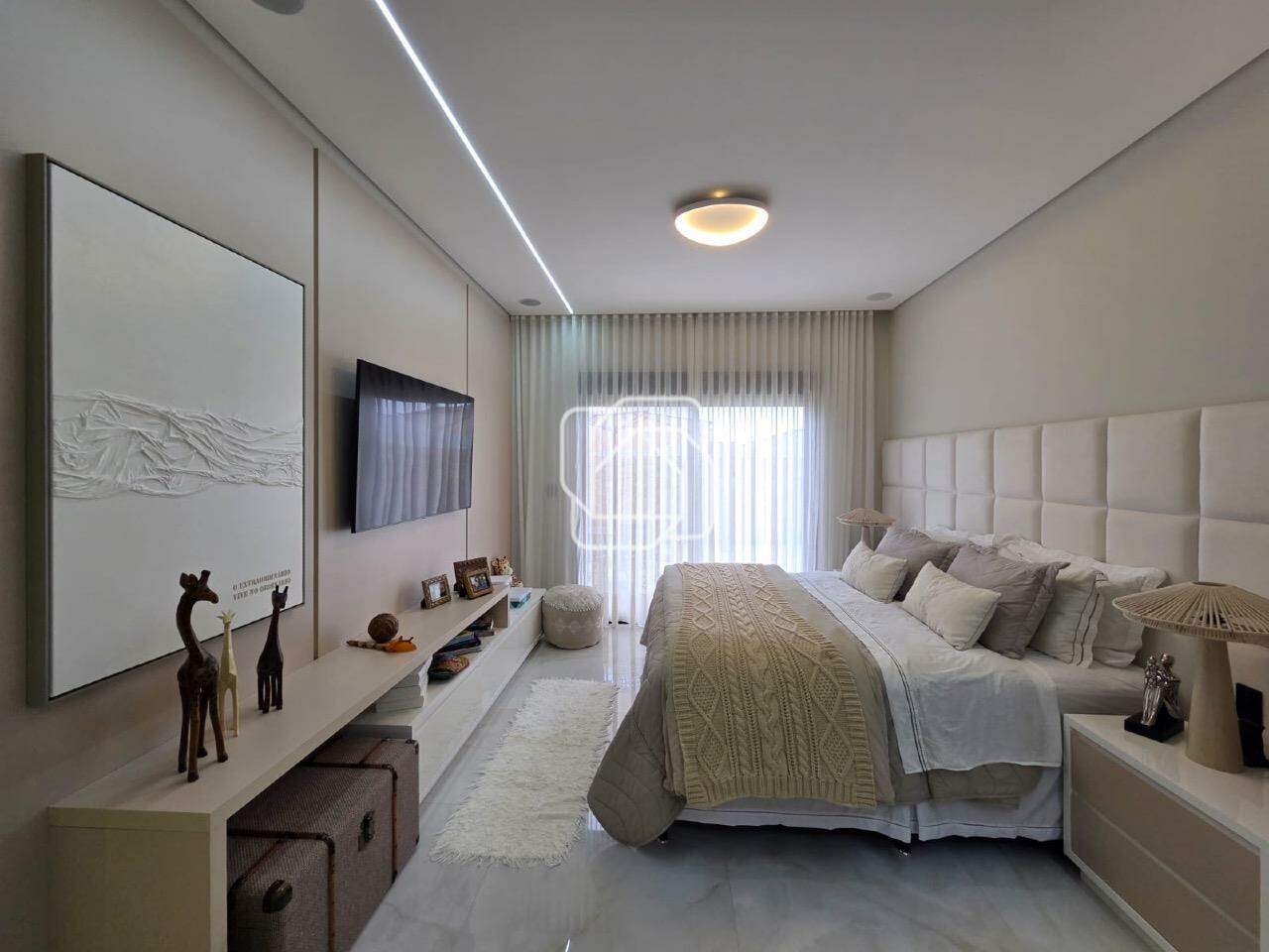Casa de Condomínio à venda em Indaiatuba - SP - Jardins do Golfe Residencial Indaiatuba: Dormitório