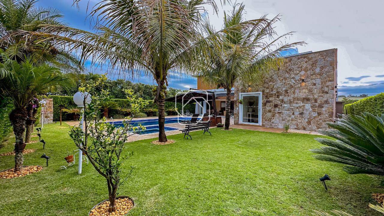 Casa de Condomínio à venda em Porto Feliz - SP - Fazenda Alvorada: 