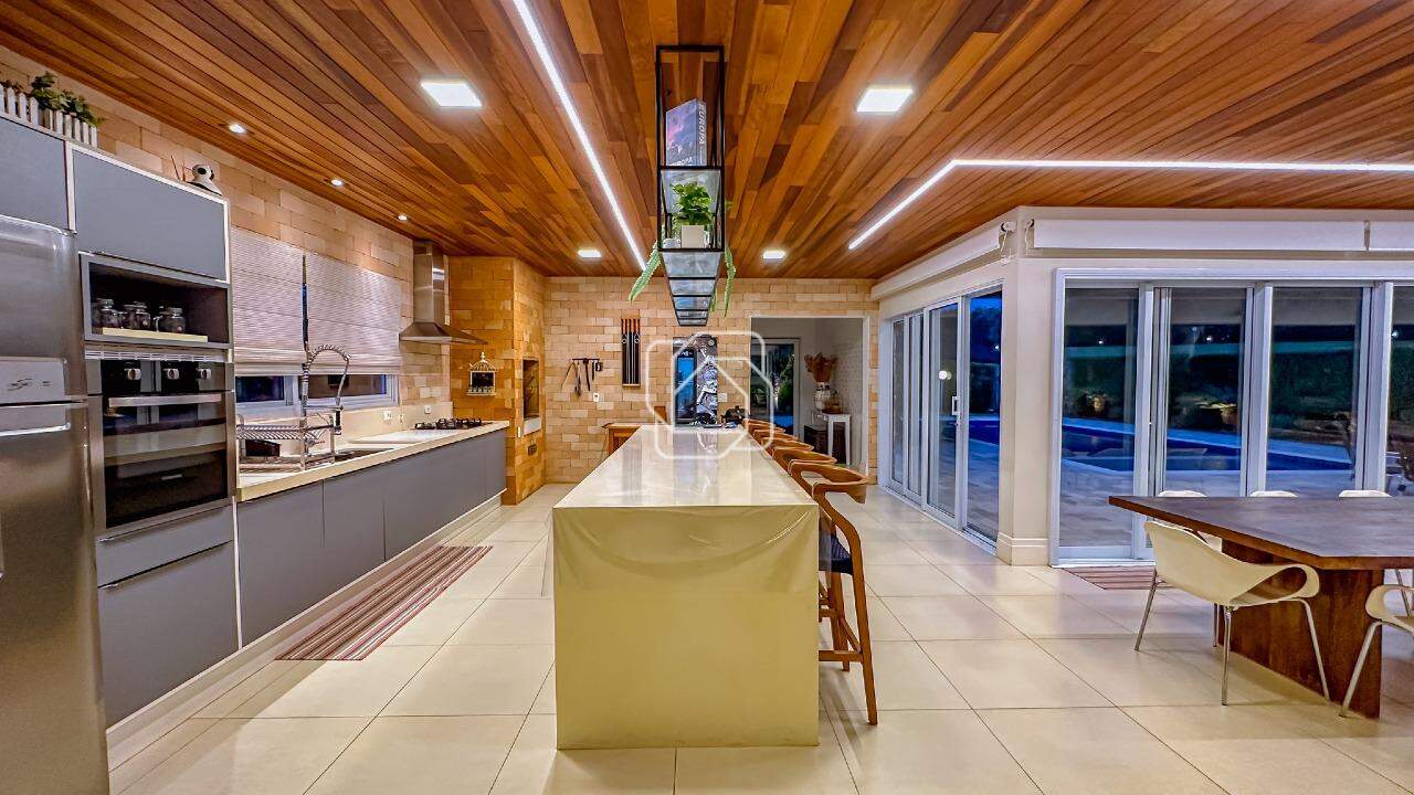 Casa de Condomínio à venda em Porto Feliz - SP - Fazenda Alvorada: 