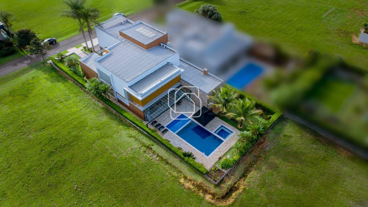 Casa de Condomínio à venda em Porto Feliz - SP - Fazenda Alvorada: 