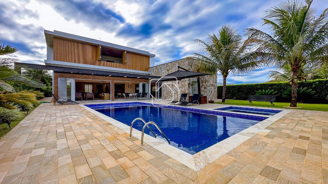 Casa de Condomínio à venda em Porto Feliz - SP - Fazenda Alvorada: 
