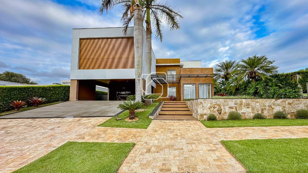 Casa de Condomínio à venda em Porto Feliz - SP - Fazenda Alvorada: 