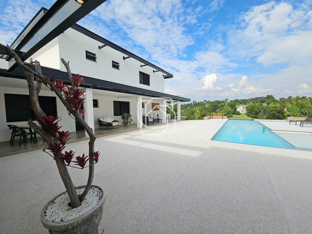 Casa de Condomínio à venda em Indaiatuba - SP - Colinas do Mosteiro de Itaici: Área da piscina