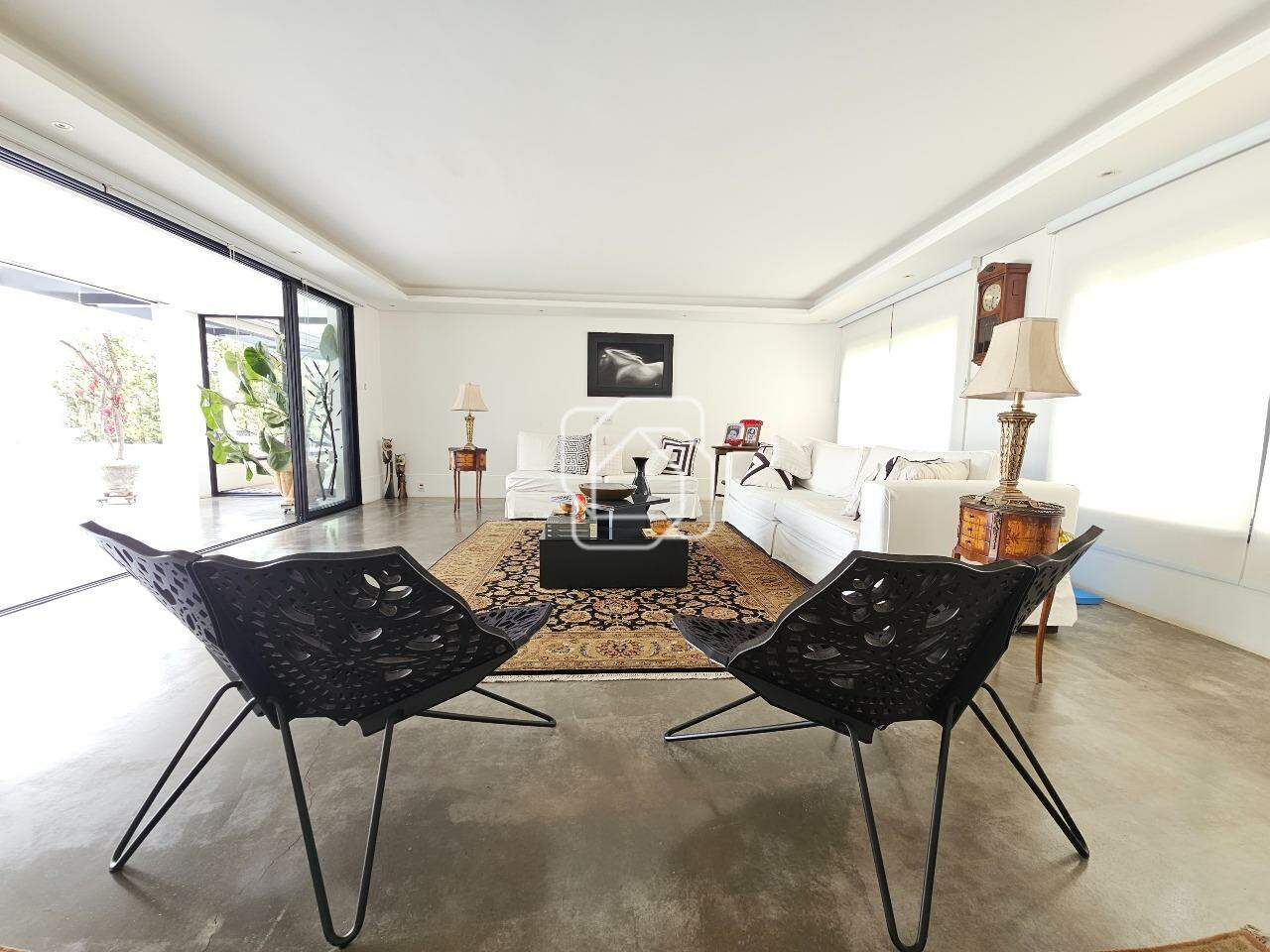 Casa de Condomínio à venda em Indaiatuba - SP - Colinas do Mosteiro de Itaici: Sala de estar