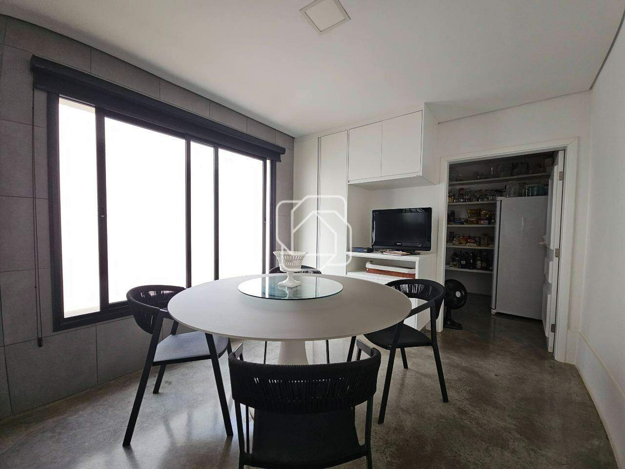 Casa de Condomínio à venda em Indaiatuba - SP - Colinas do Mosteiro de Itaici: Sala de almoço