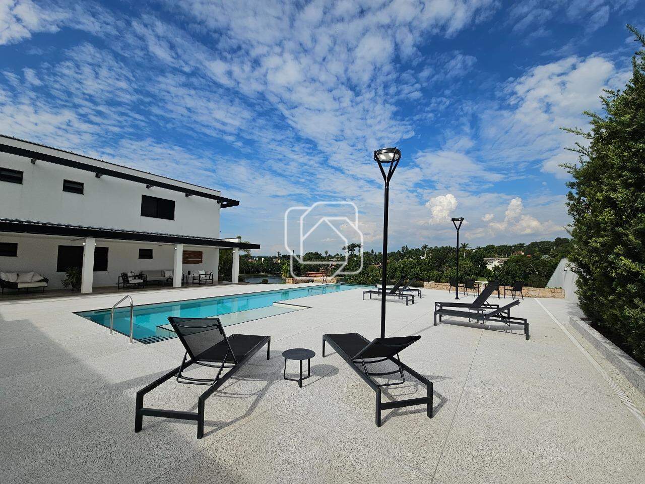 Casa de Condomínio à venda em Indaiatuba - SP - Colinas do Mosteiro de Itaici: Área da piscina