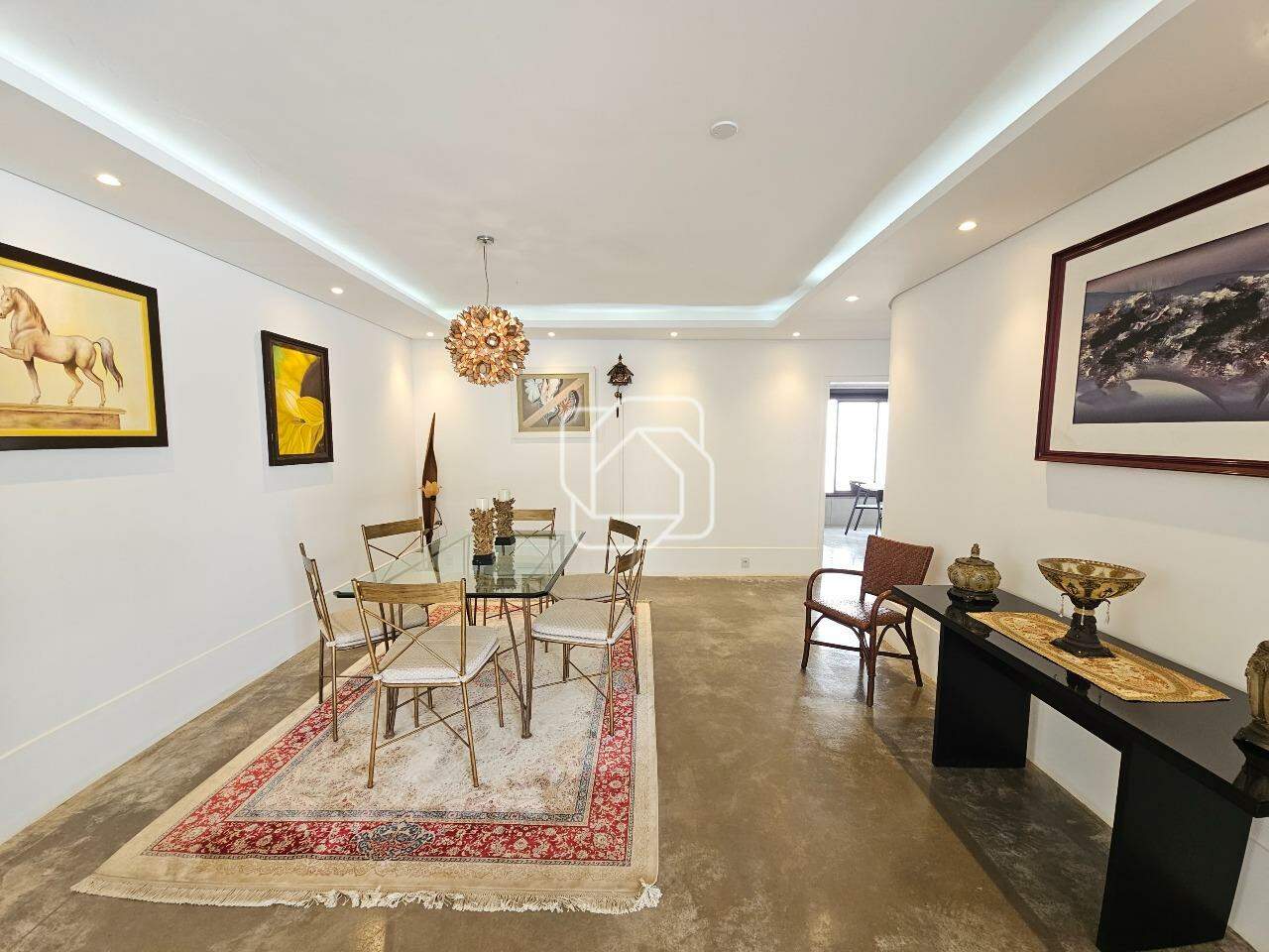 Casa de Condomínio à venda em Indaiatuba - SP - Colinas do Mosteiro de Itaici: Sala de jantar