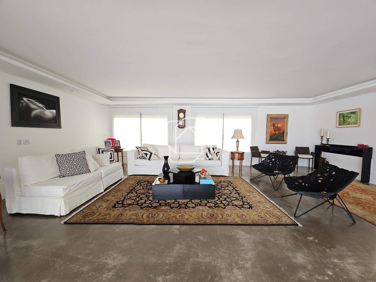 Casa de Condomínio à venda em Indaiatuba - SP - Colinas do Mosteiro de Itaici: Sala de estar