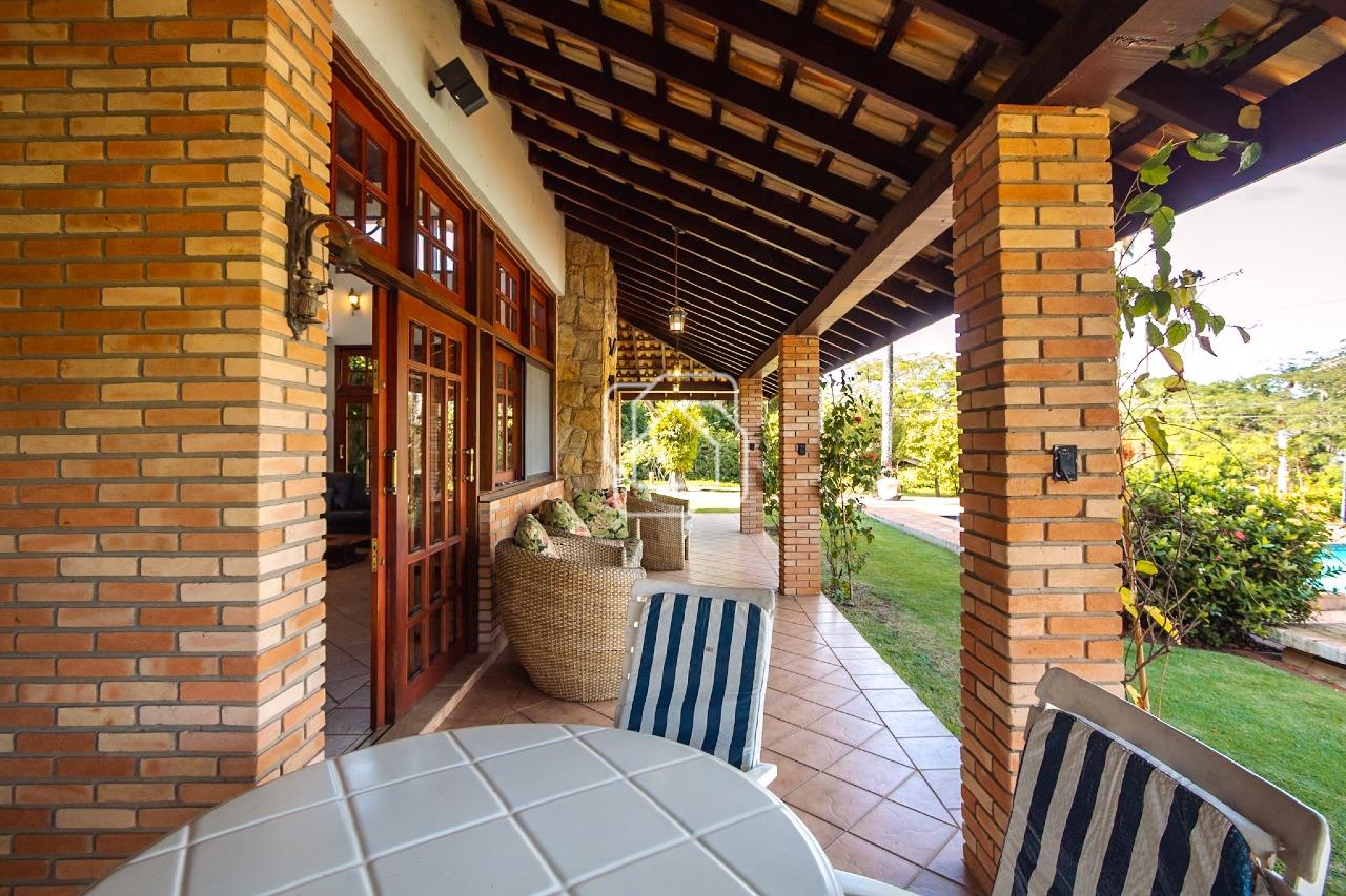 Casa de Condomínio para aluguel em Indaiatuba - SP - Vale das Laranjeiras: Varanda