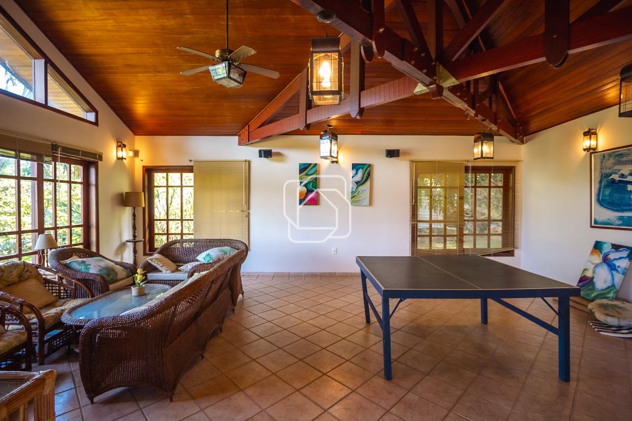 Casa de Condomínio para aluguel em Indaiatuba - SP - Vale das Laranjeiras: Sala de jogos