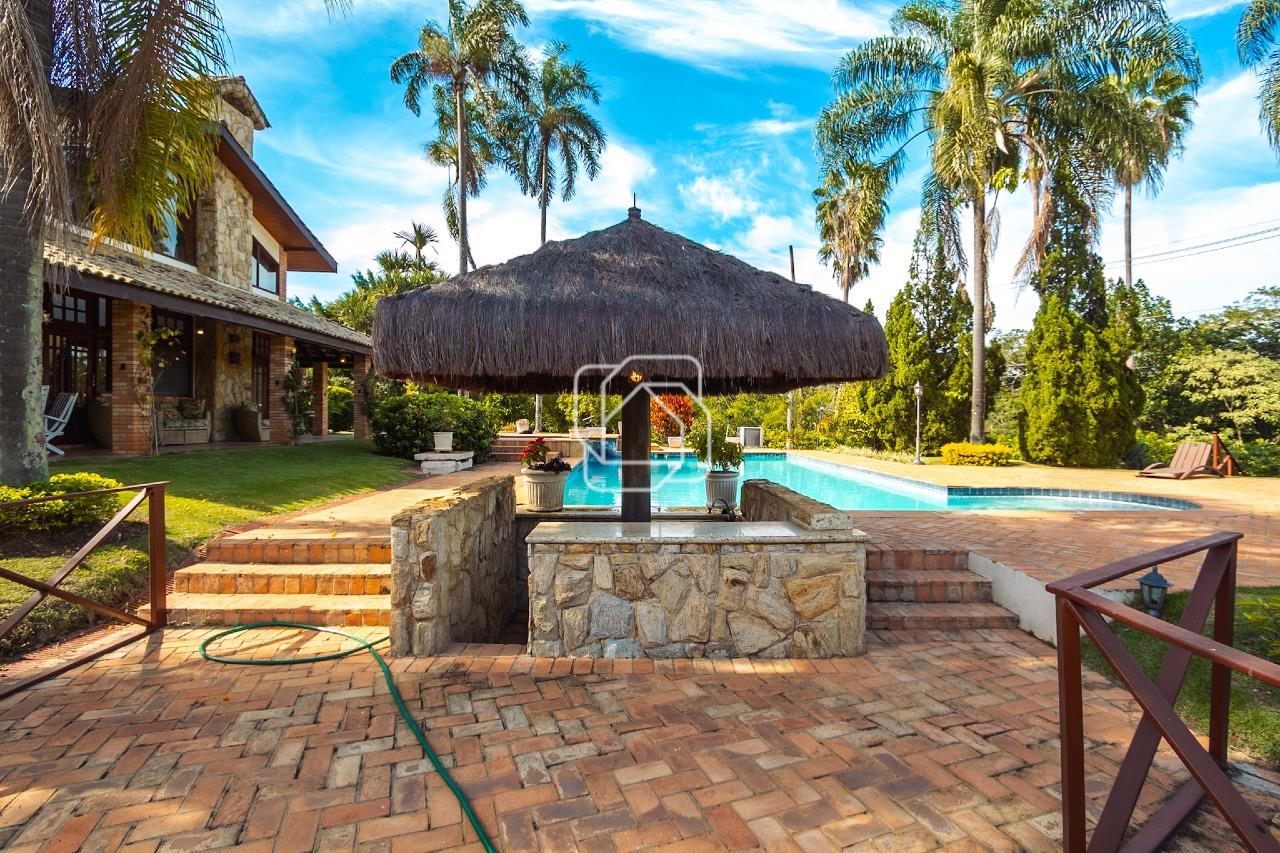 Casa de Condomínio para aluguel em Indaiatuba - SP - Vale das Laranjeiras: Área externa