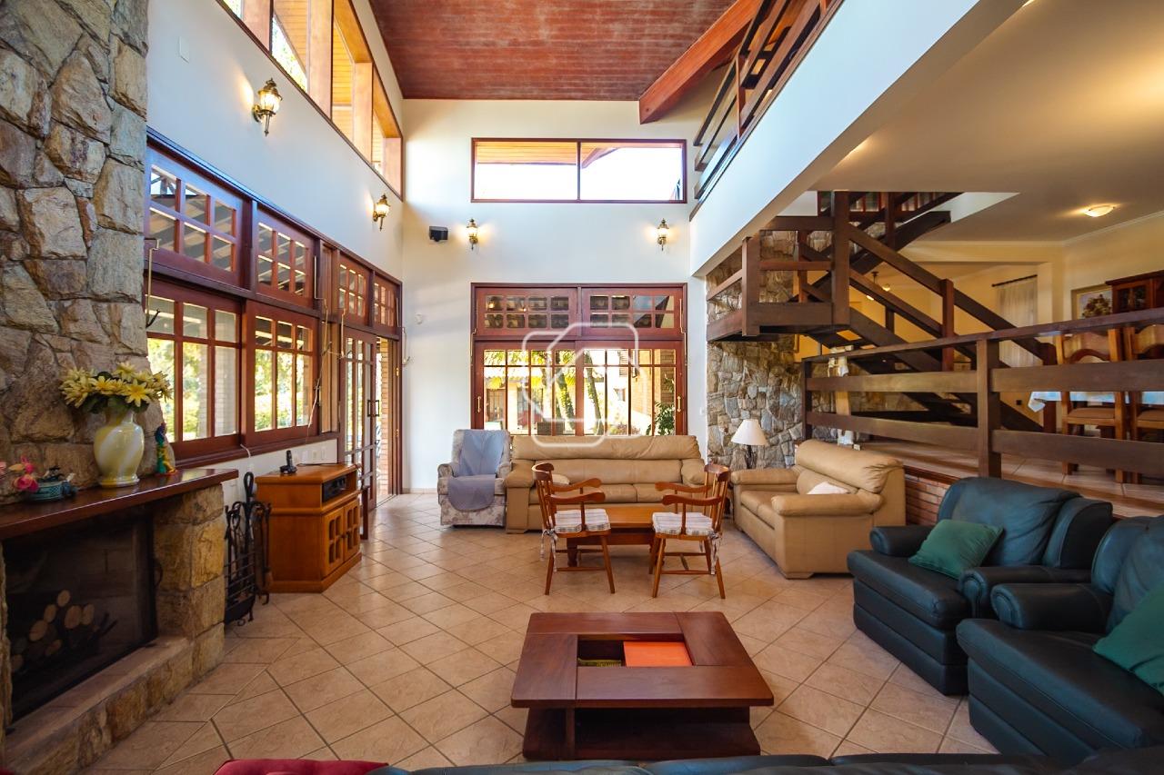 Casa de Condomínio para aluguel em Indaiatuba - SP - Vale das Laranjeiras: Sala de estar