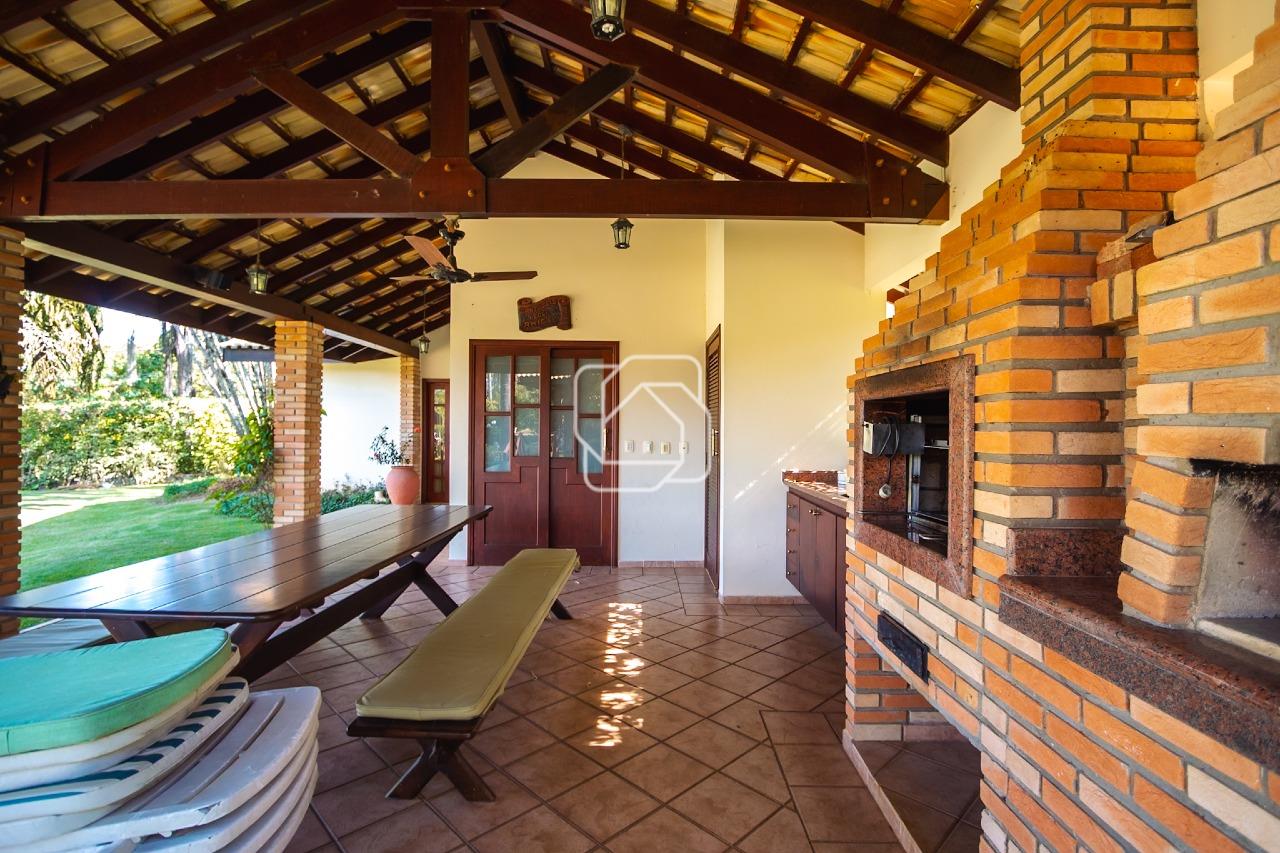 Casa de Condomínio para aluguel em Indaiatuba - SP - Vale das Laranjeiras: Área gourmet