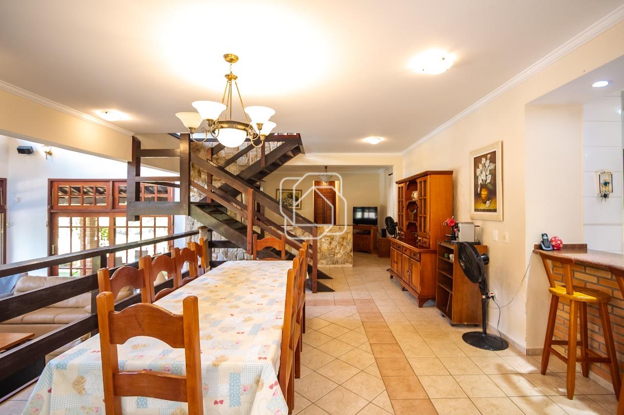 Casa de Condomínio para aluguel em Indaiatuba - SP - Vale das Laranjeiras: Sala de jantar
