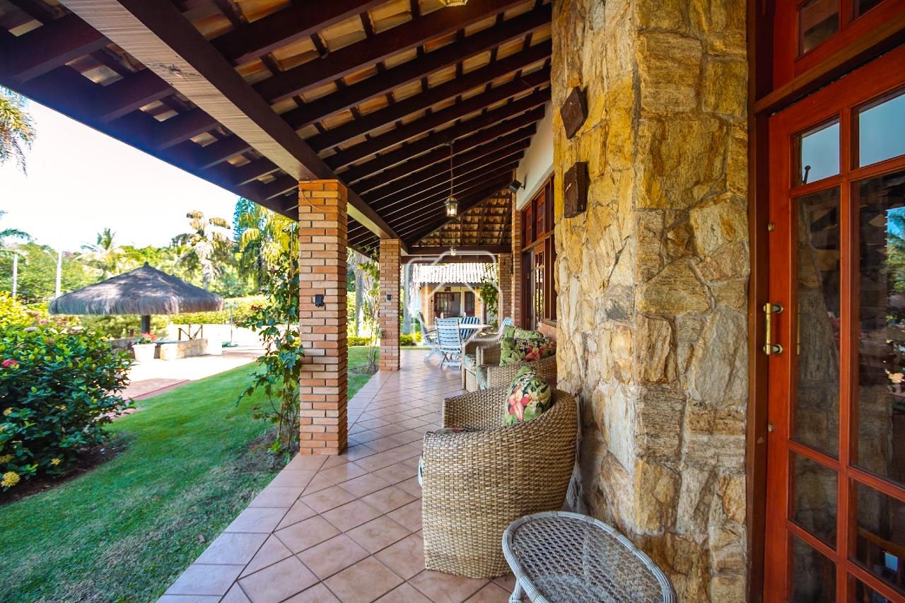 Casa de Condomínio para aluguel em Indaiatuba - SP - Vale das Laranjeiras: Varanda