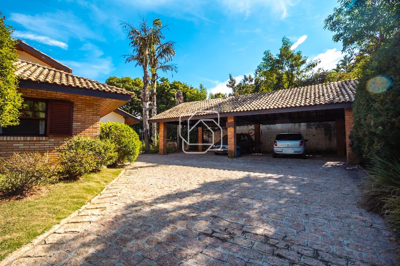 Casa de Condomínio para aluguel em Indaiatuba - SP - Vale das Laranjeiras: Garagem