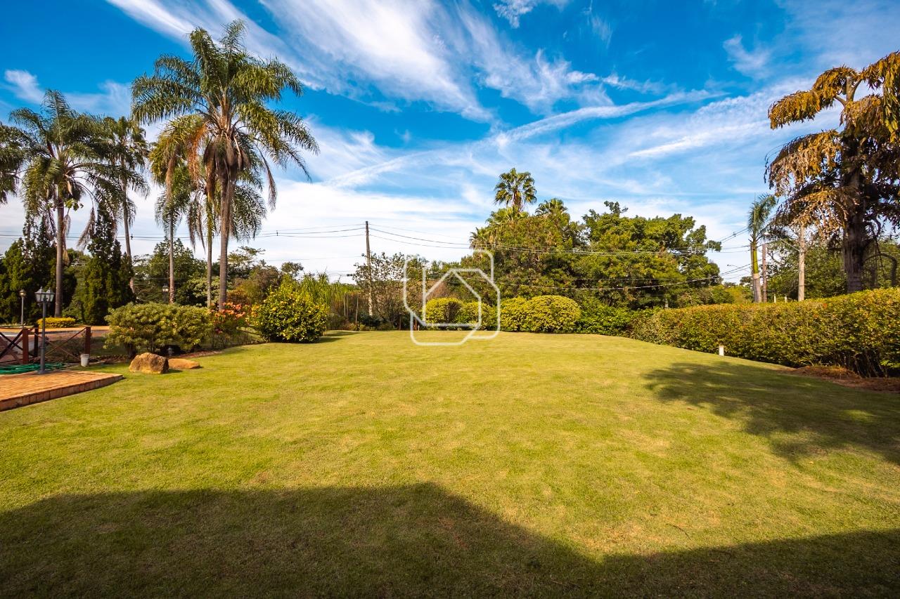 Casa de Condomínio para aluguel em Indaiatuba - SP - Vale das Laranjeiras: Área externa