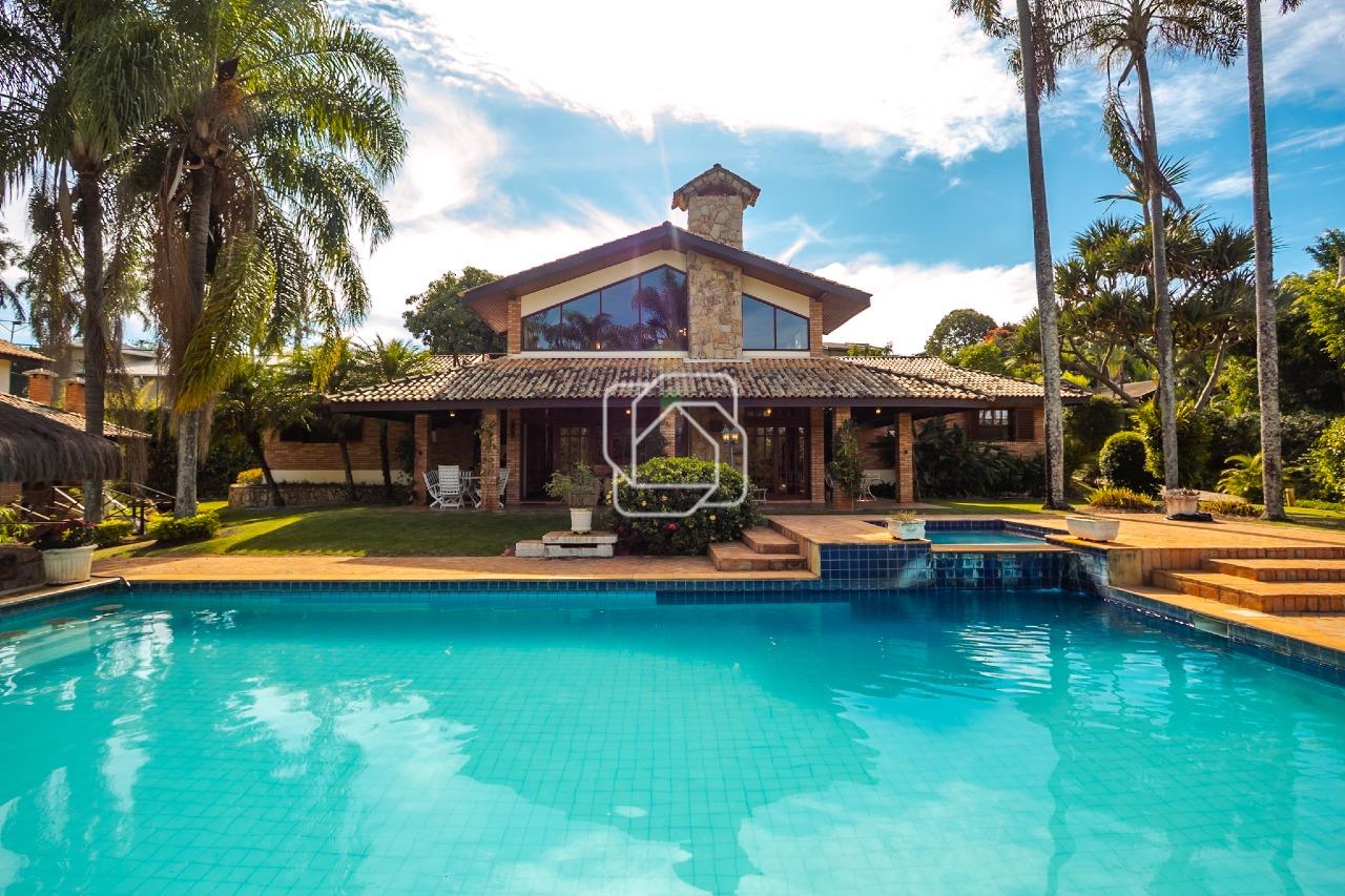 Casa de Condomínio para aluguel em Indaiatuba - SP - Vale das Laranjeiras: Área da piscina