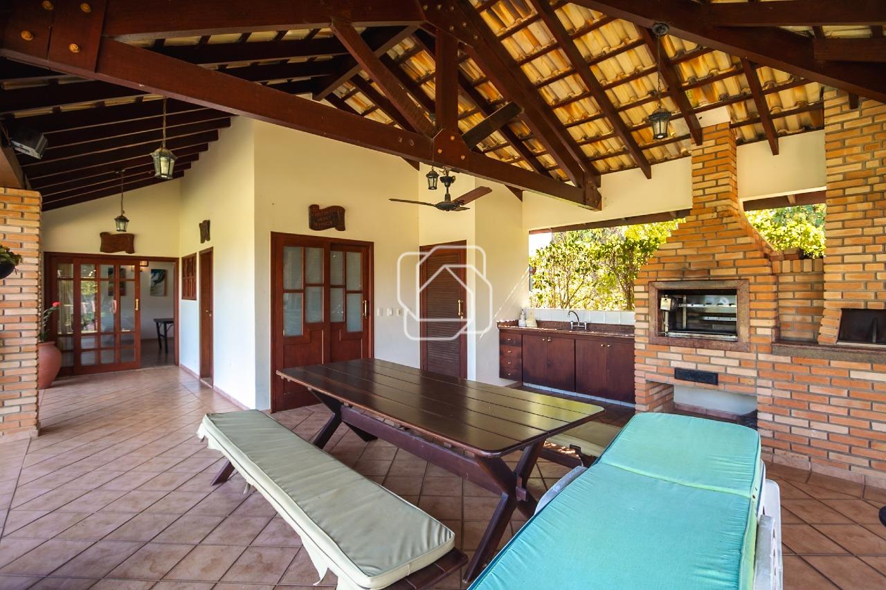 Casa de Condomínio para aluguel em Indaiatuba - SP - Vale das Laranjeiras: Área gourmet