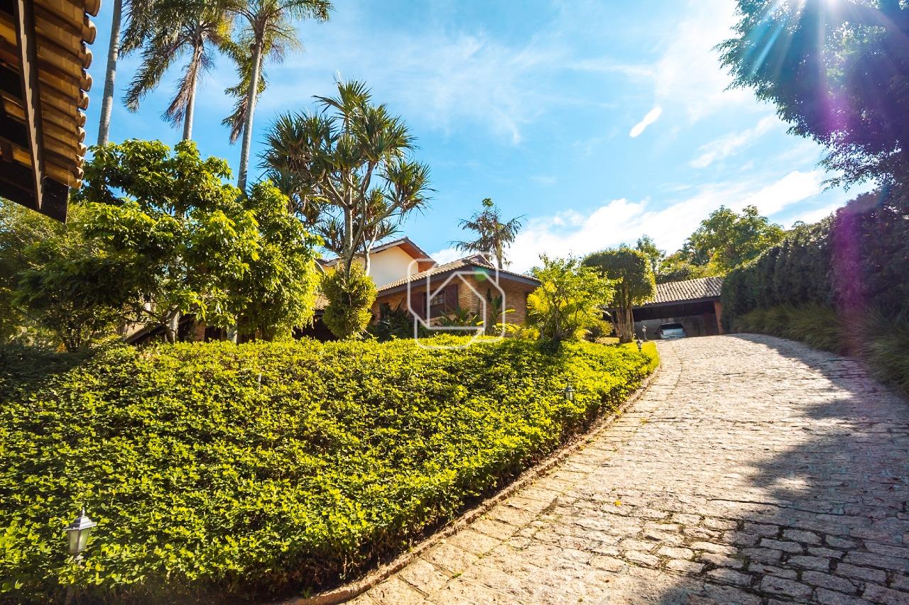 Casa de Condomínio para aluguel em Indaiatuba - SP - Vale das Laranjeiras: Área externa