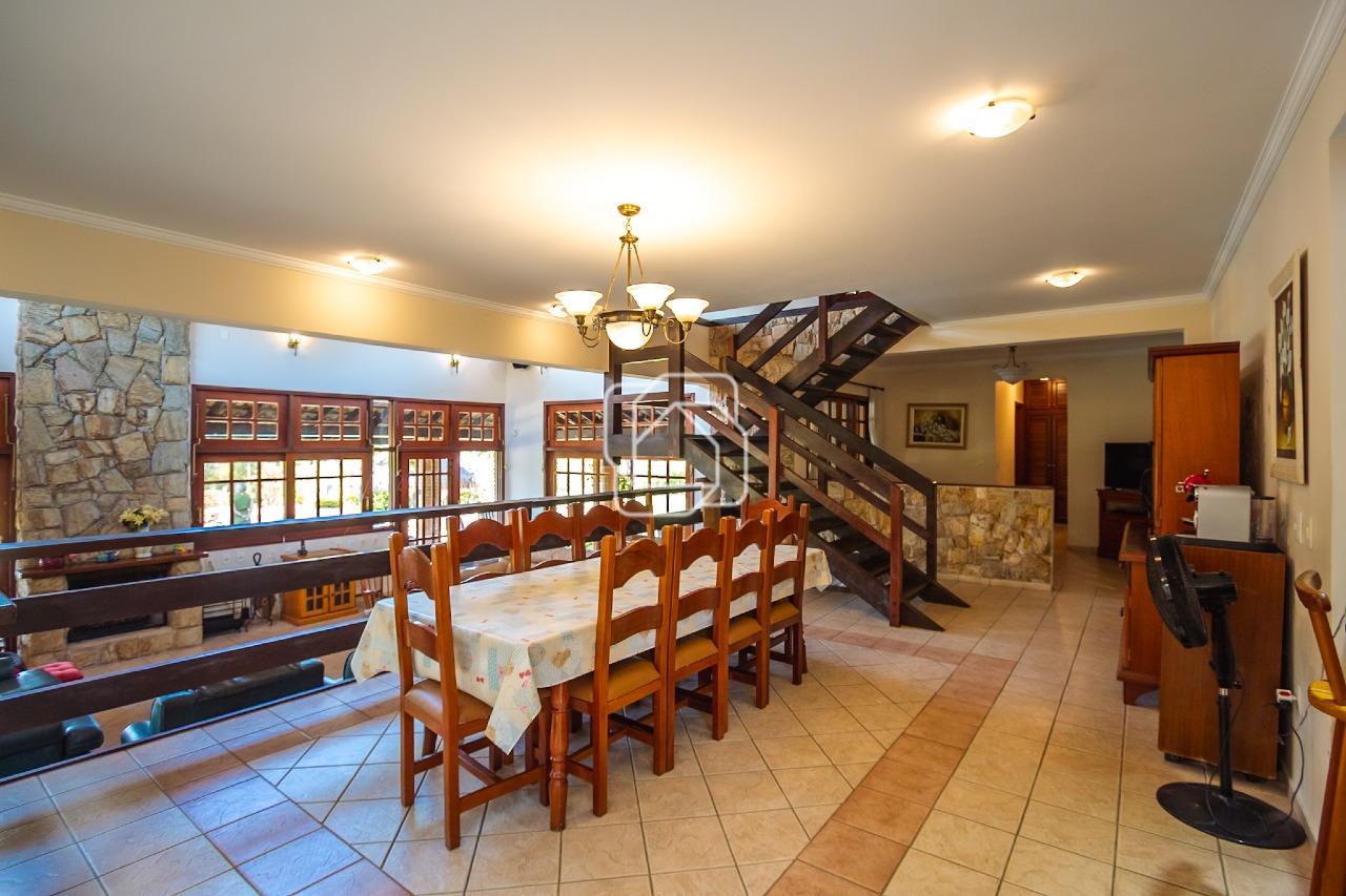 Casa de Condomínio para aluguel em Indaiatuba - SP - Vale das Laranjeiras: Sala de jantar