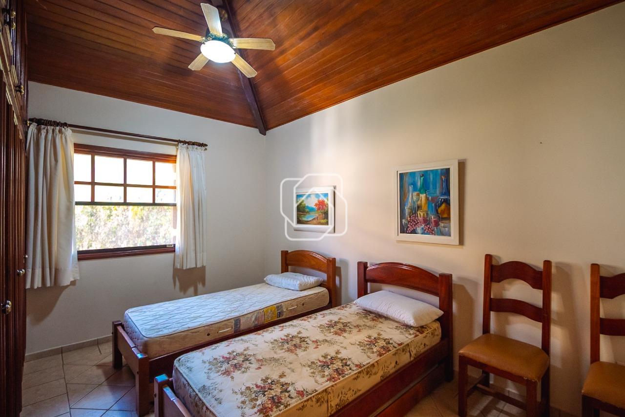 Casa de Condomínio para aluguel em Indaiatuba - SP - Vale das Laranjeiras: Dormitório