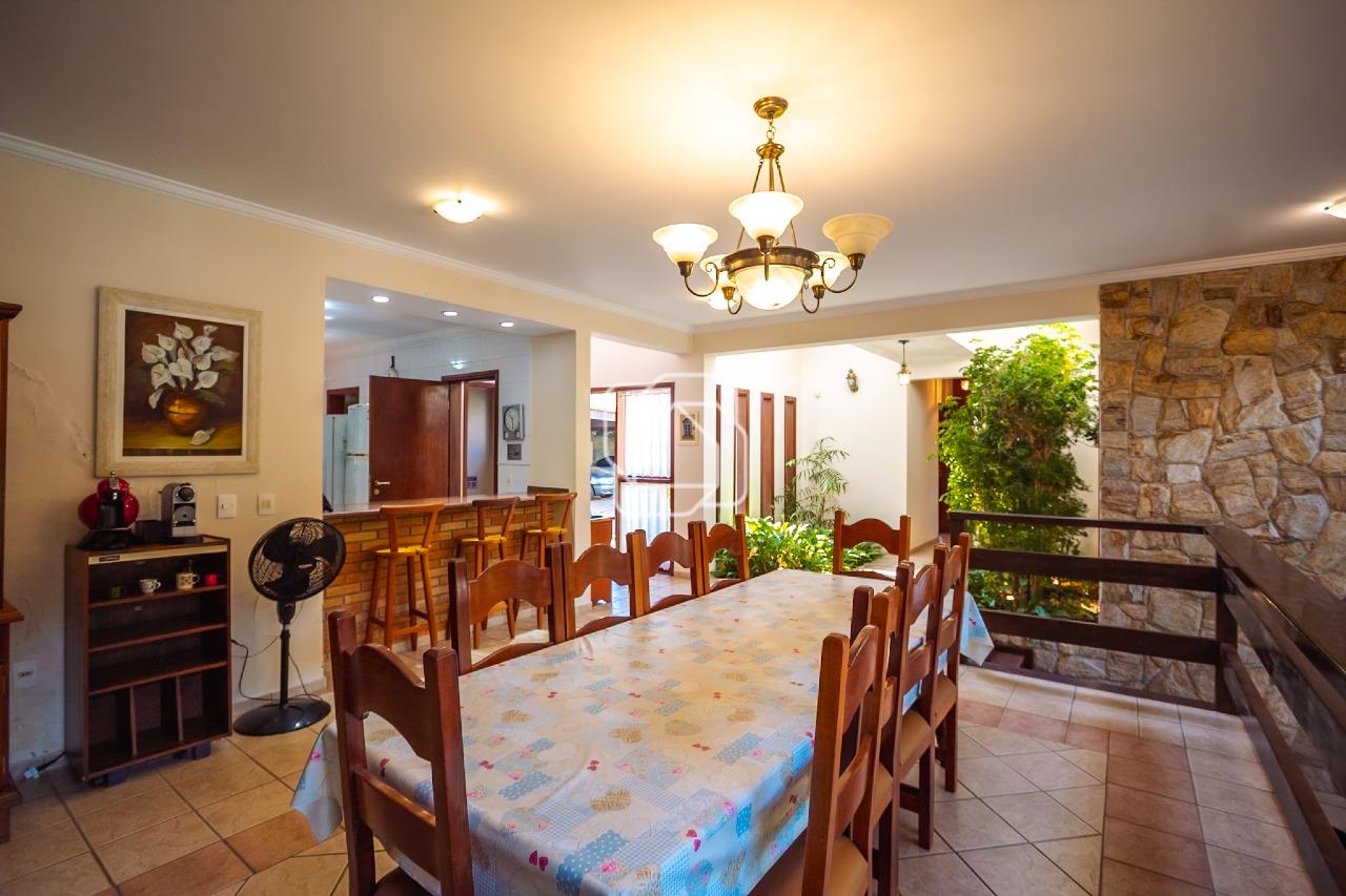 Casa de Condomínio para aluguel em Indaiatuba - SP - Vale das Laranjeiras: Sala de jantar