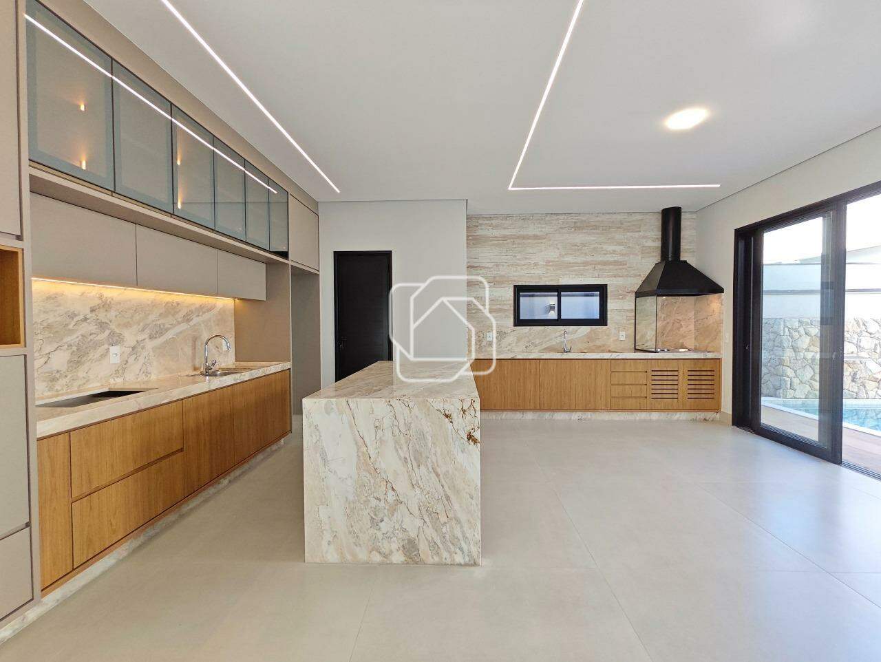 Casa de Condomínio à venda em Indaiatuba - SP - Jardim Residencial Dona Maria Cândida: Área gourmet