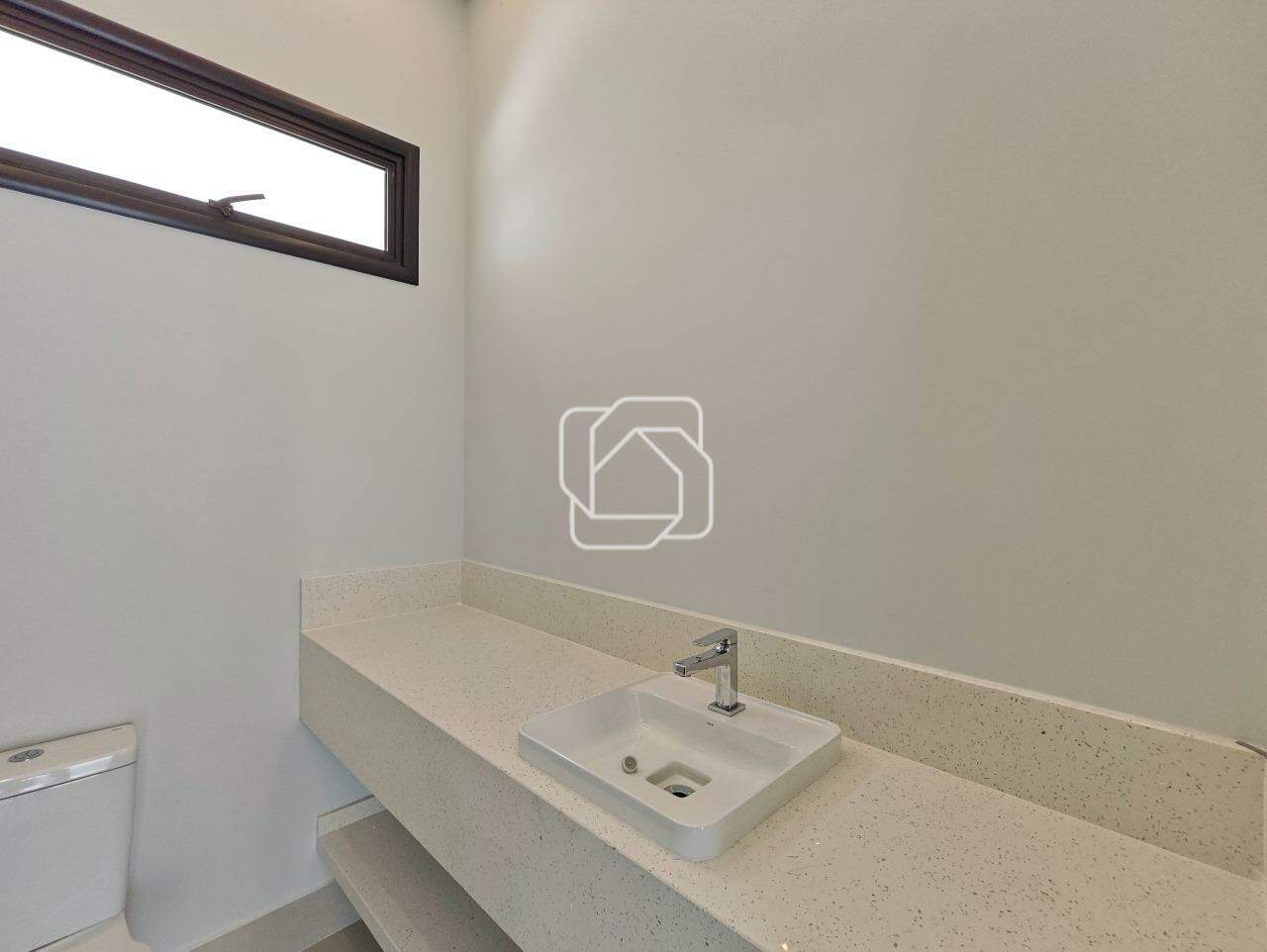 Casa de Condomínio à venda em Indaiatuba - SP - Jardim Residencial Dona Maria Cândida: Lavabo