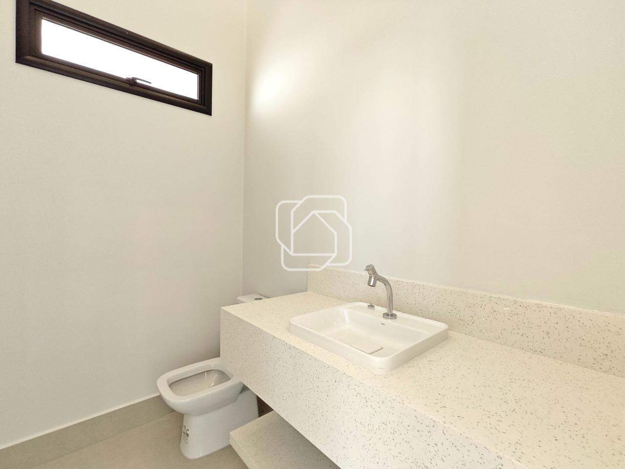 Casa de Condomínio à venda em Indaiatuba - SP - Jardim Residencial Dona Maria Cândida: Lavabo