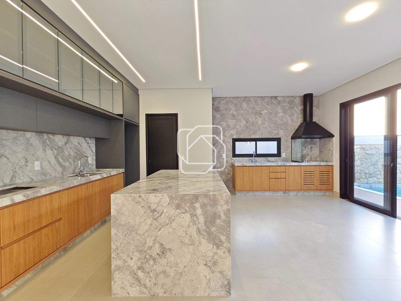 Casa de Condomínio à venda em Indaiatuba - SP - Jardim Residencial Dona Maria Cândida: Cozinha integrada