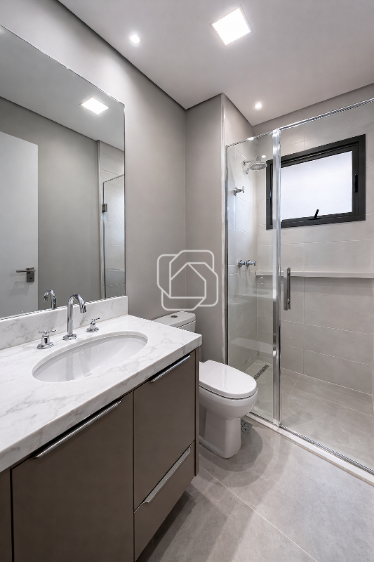 Apartamento à venda em Indaiatuba - SP - Atmosphera: Banheiro
