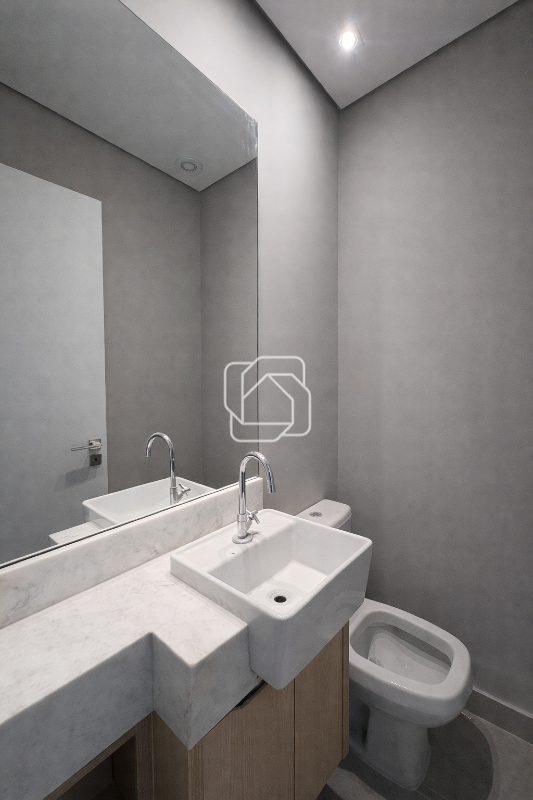 Apartamento à venda em Indaiatuba - SP - Atmosphera: Lavabo