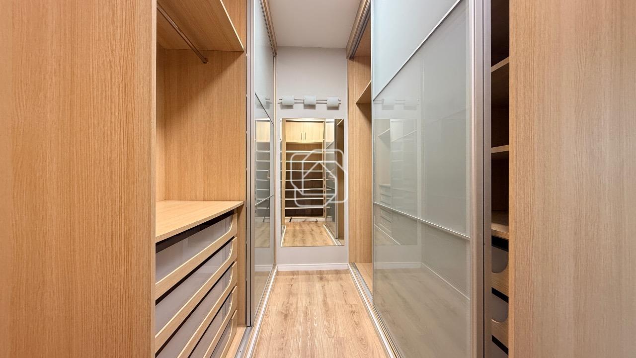 Casa de Condomínio à venda em Indaiatuba - SP - Jardim Villa Romana: Closet