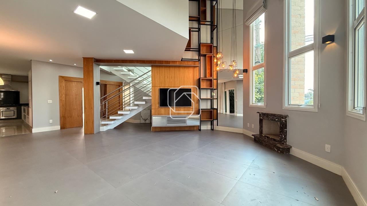 Casa de Condomínio à venda em Indaiatuba - SP - Jardim Villa Romana: Ambientes integrados