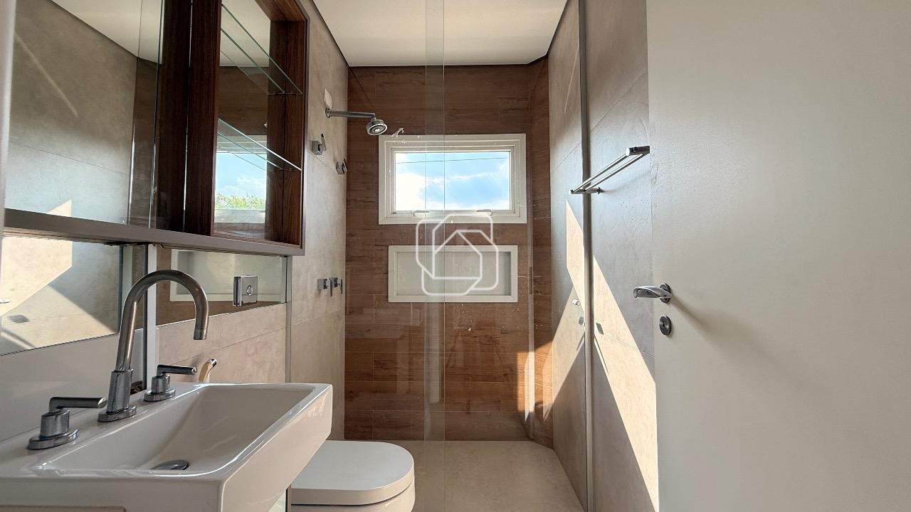 Casa de Condomínio à venda em Indaiatuba - SP - Jardim Villa Romana: Banheiro