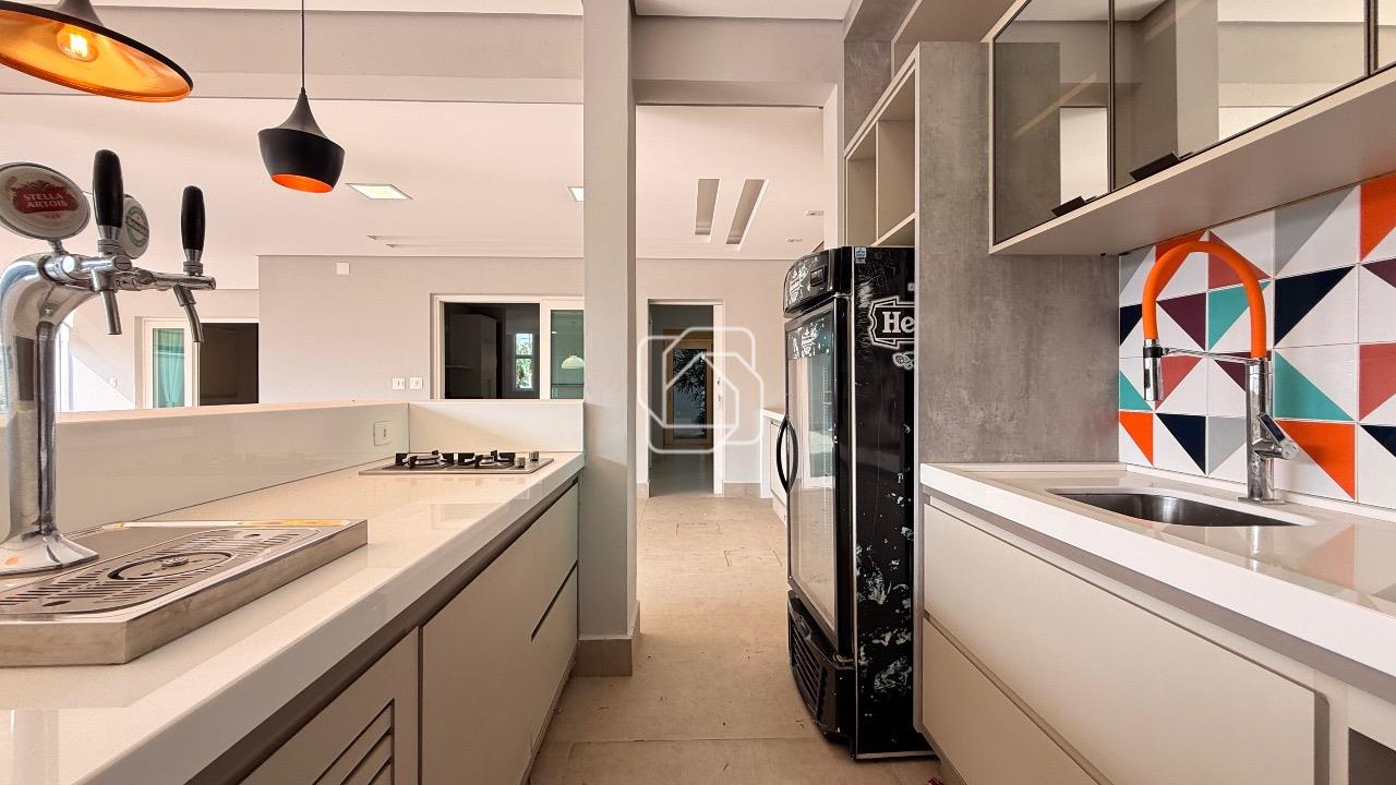 Casa de Condomínio à venda em Indaiatuba - SP - Jardim Villa Romana: Área gourmet