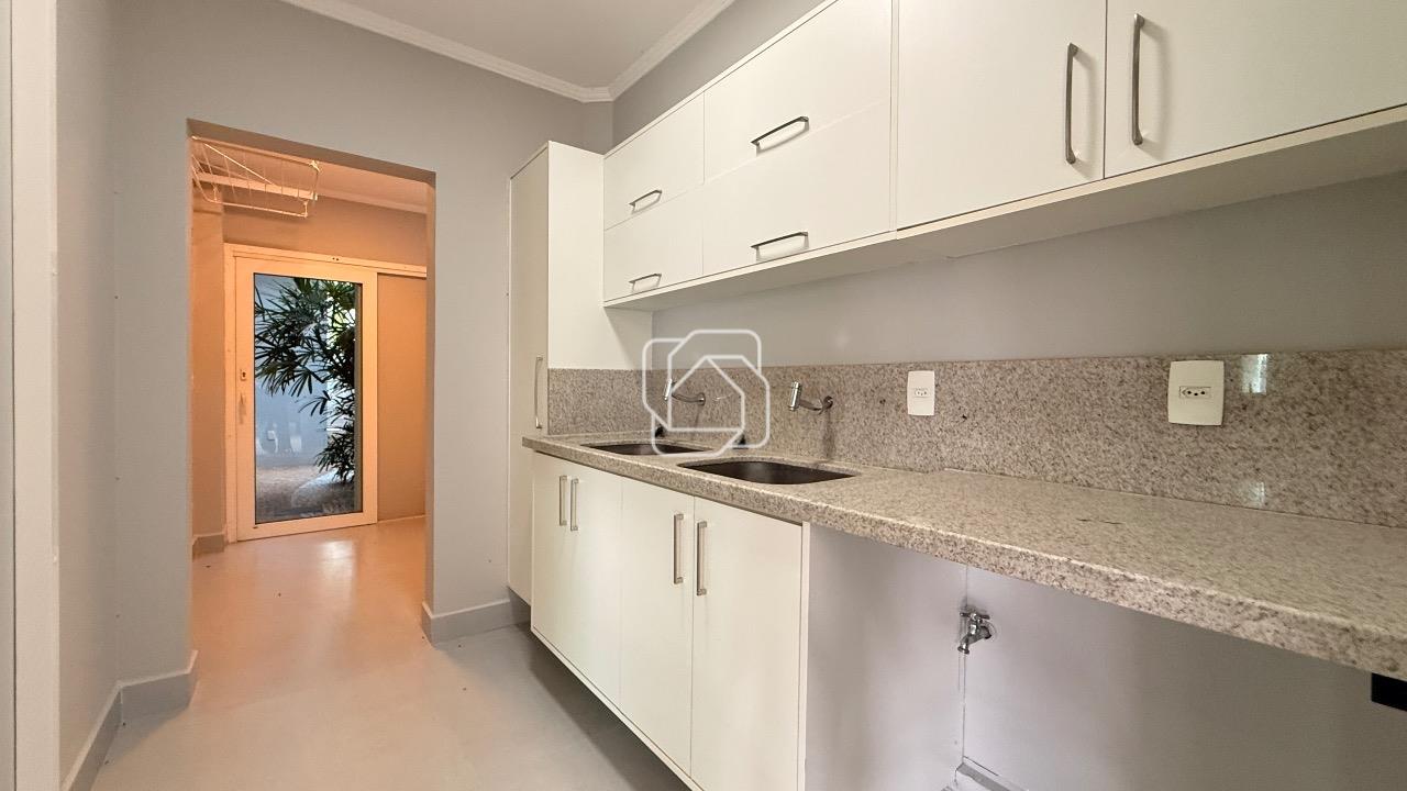 Casa de Condomínio à venda em Indaiatuba - SP - Jardim Villa Romana: Lavanderia