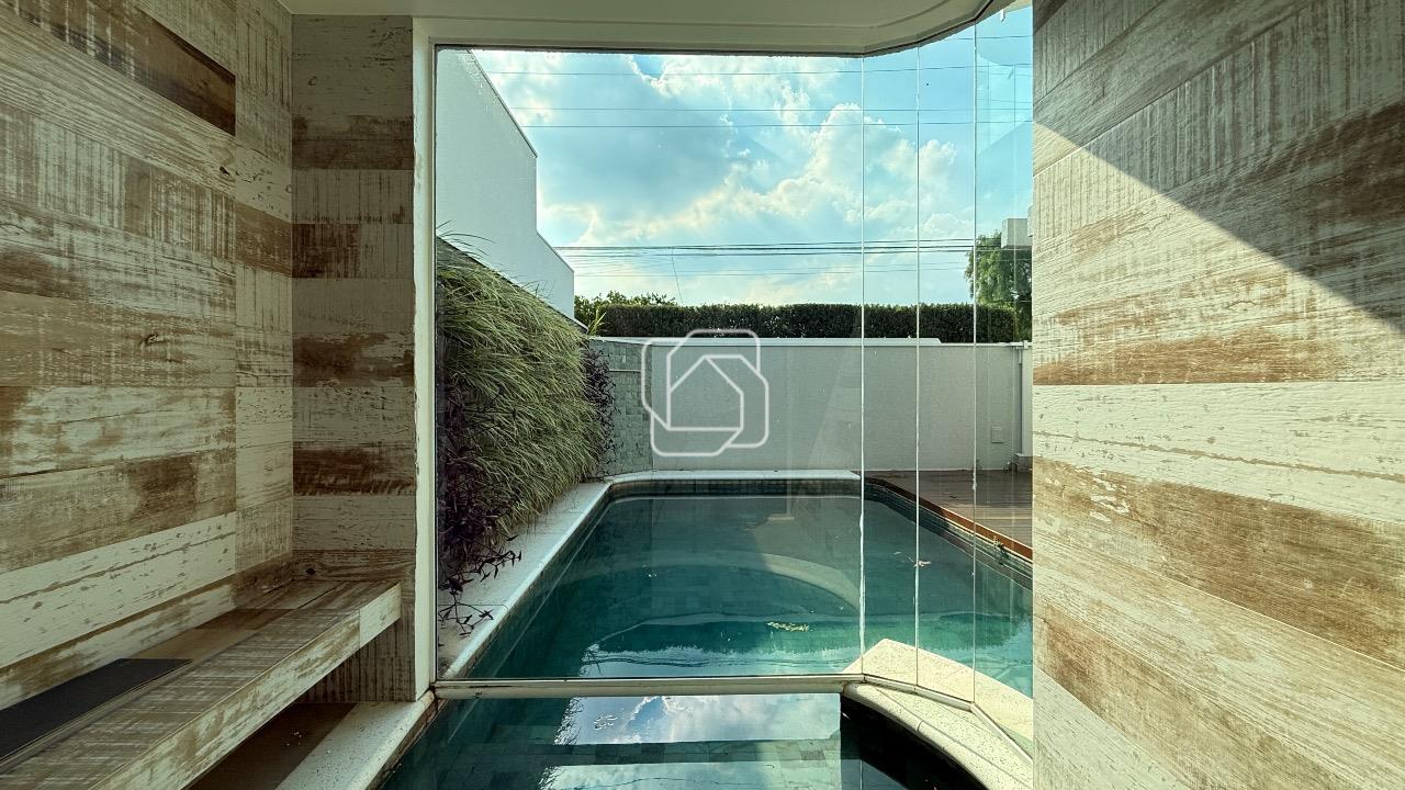 Casa de Condomínio à venda em Indaiatuba - SP - Jardim Villa Romana: Sauna