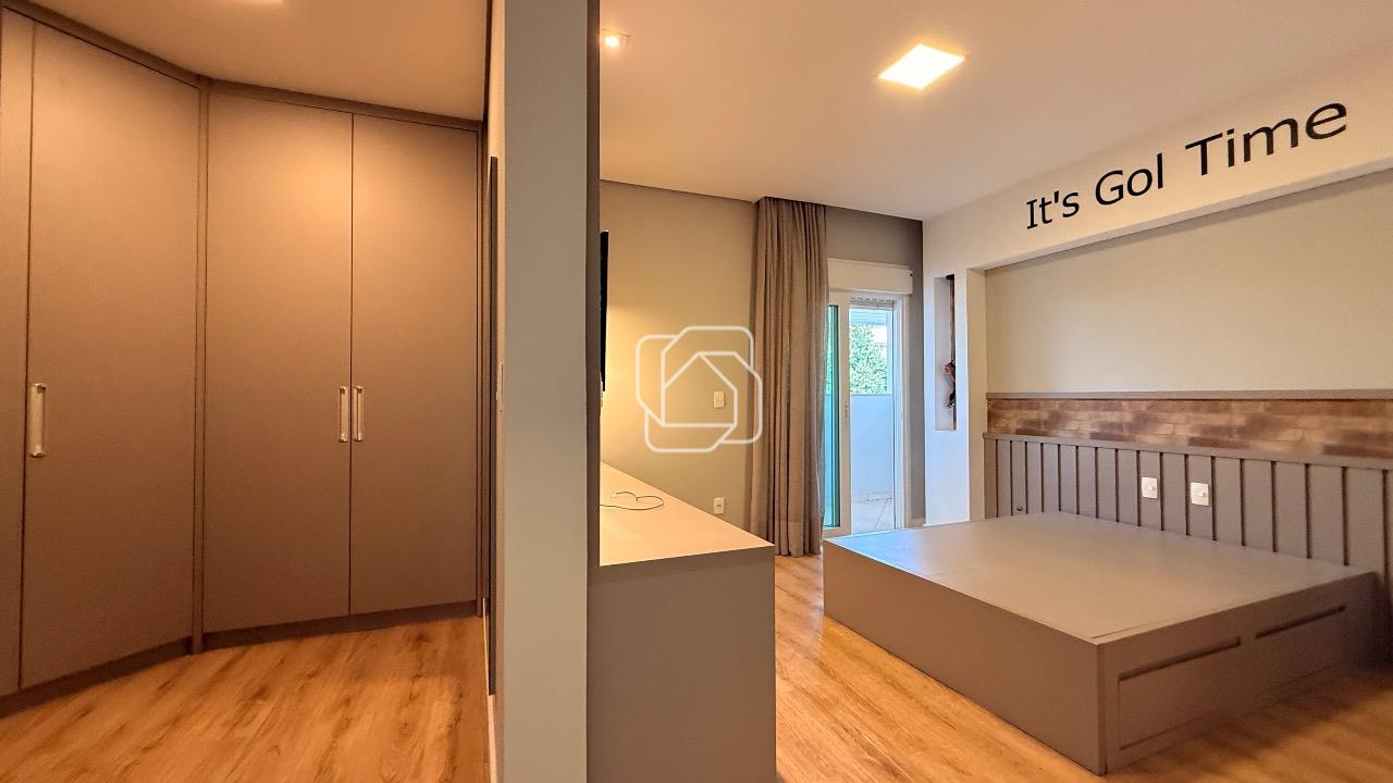 Casa de Condomínio à venda em Indaiatuba - SP - Jardim Villa Romana: Dormitório