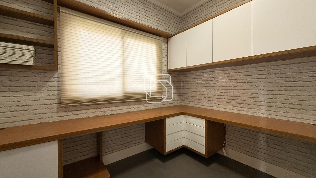 Casa de Condomínio à venda em Indaiatuba - SP - Jardim Villa Romana: Escritório