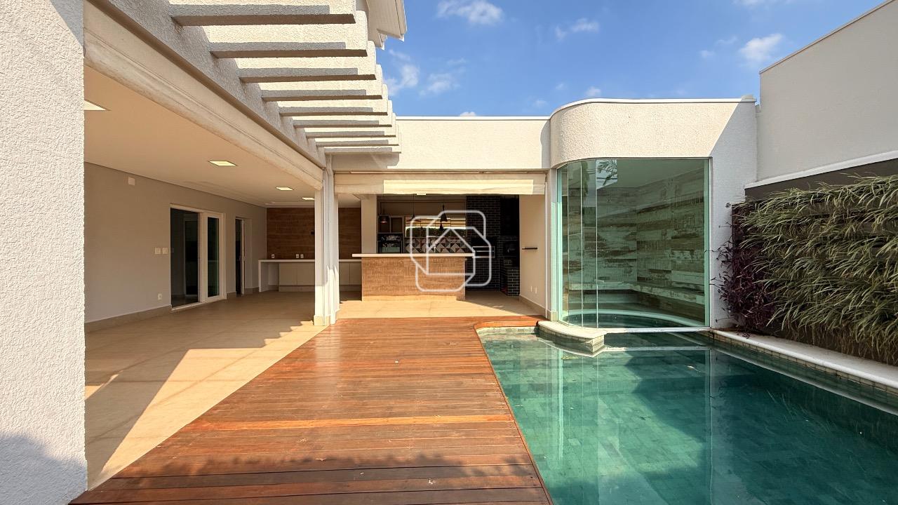 Casa de Condomínio à venda em Indaiatuba - SP - Jardim Villa Romana: Área da piscina