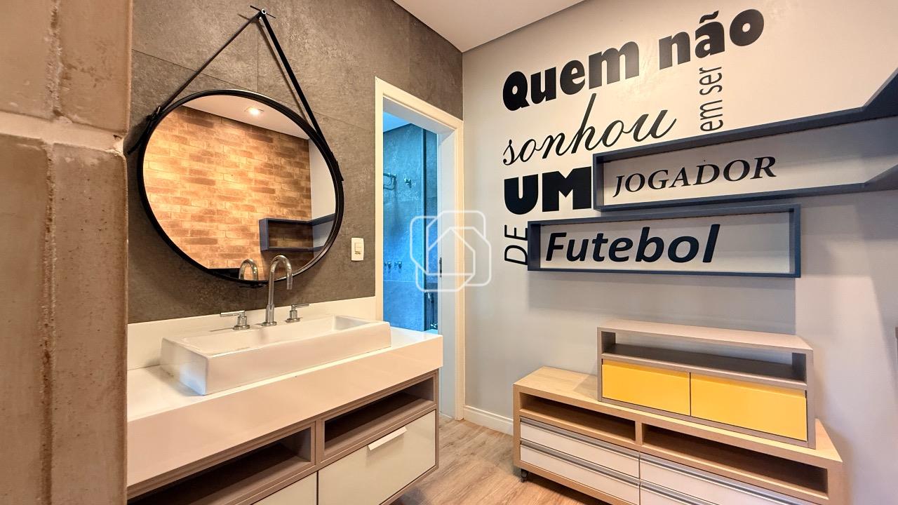 Casa de Condomínio à venda em Indaiatuba - SP - Jardim Villa Romana: Banheiro