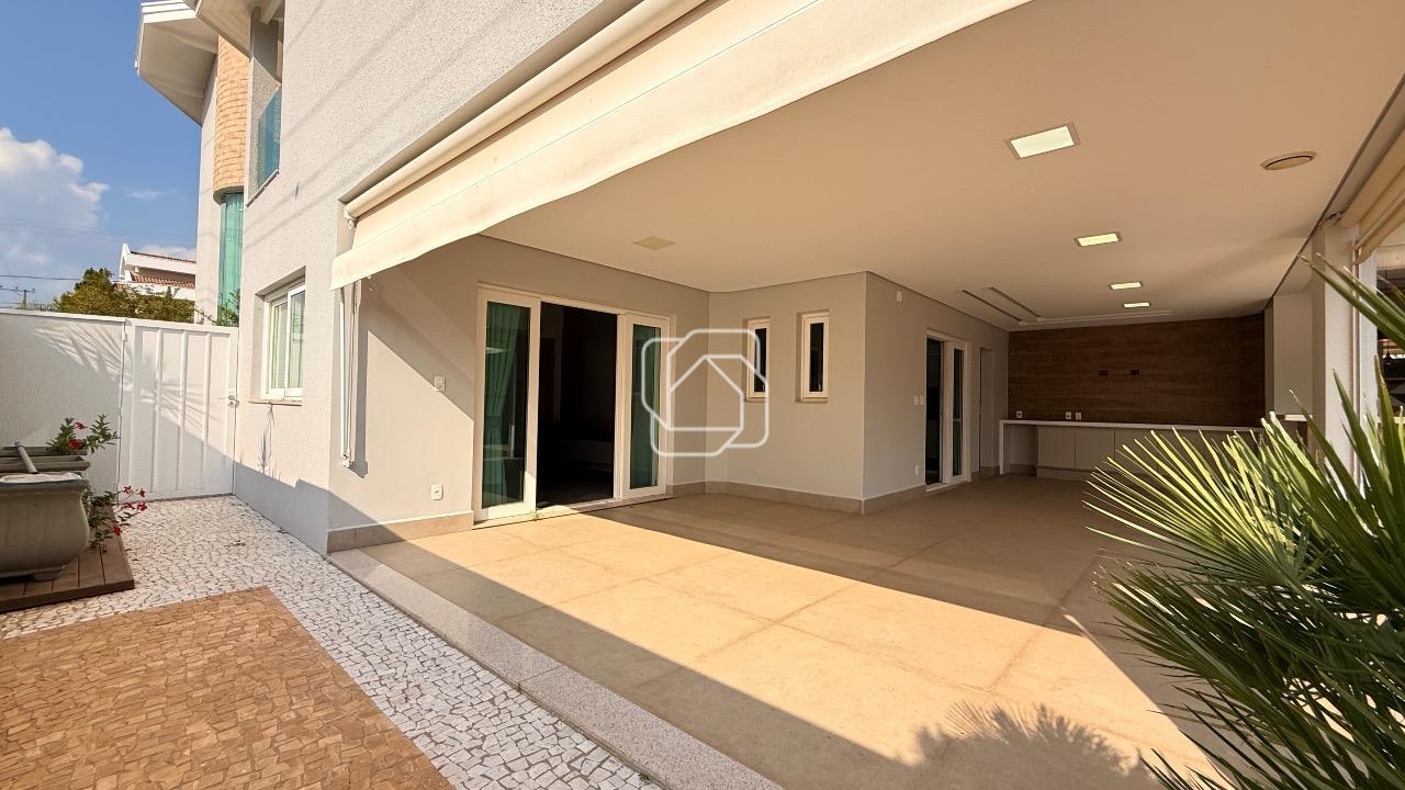 Casa de Condomínio à venda em Indaiatuba - SP - Jardim Villa Romana: Área externa