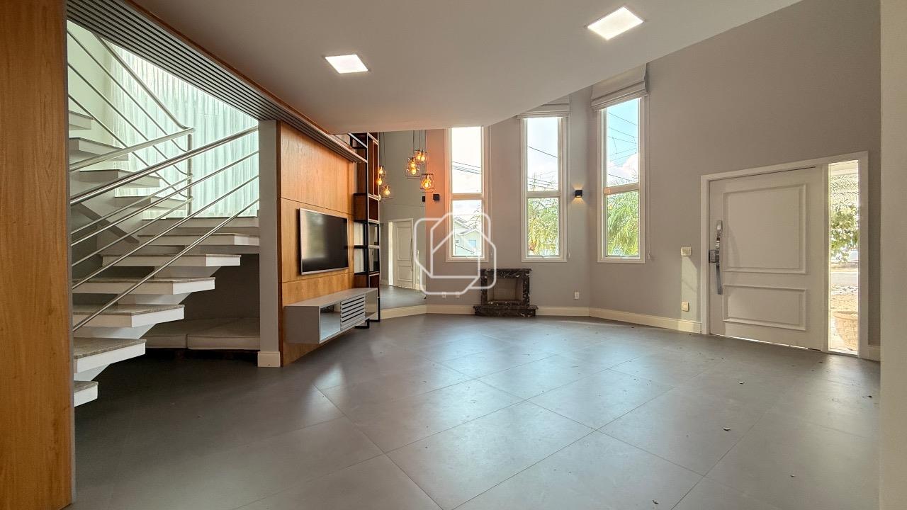 Casa de Condomínio à venda em Indaiatuba - SP - Jardim Villa Romana: Ambientes integrados