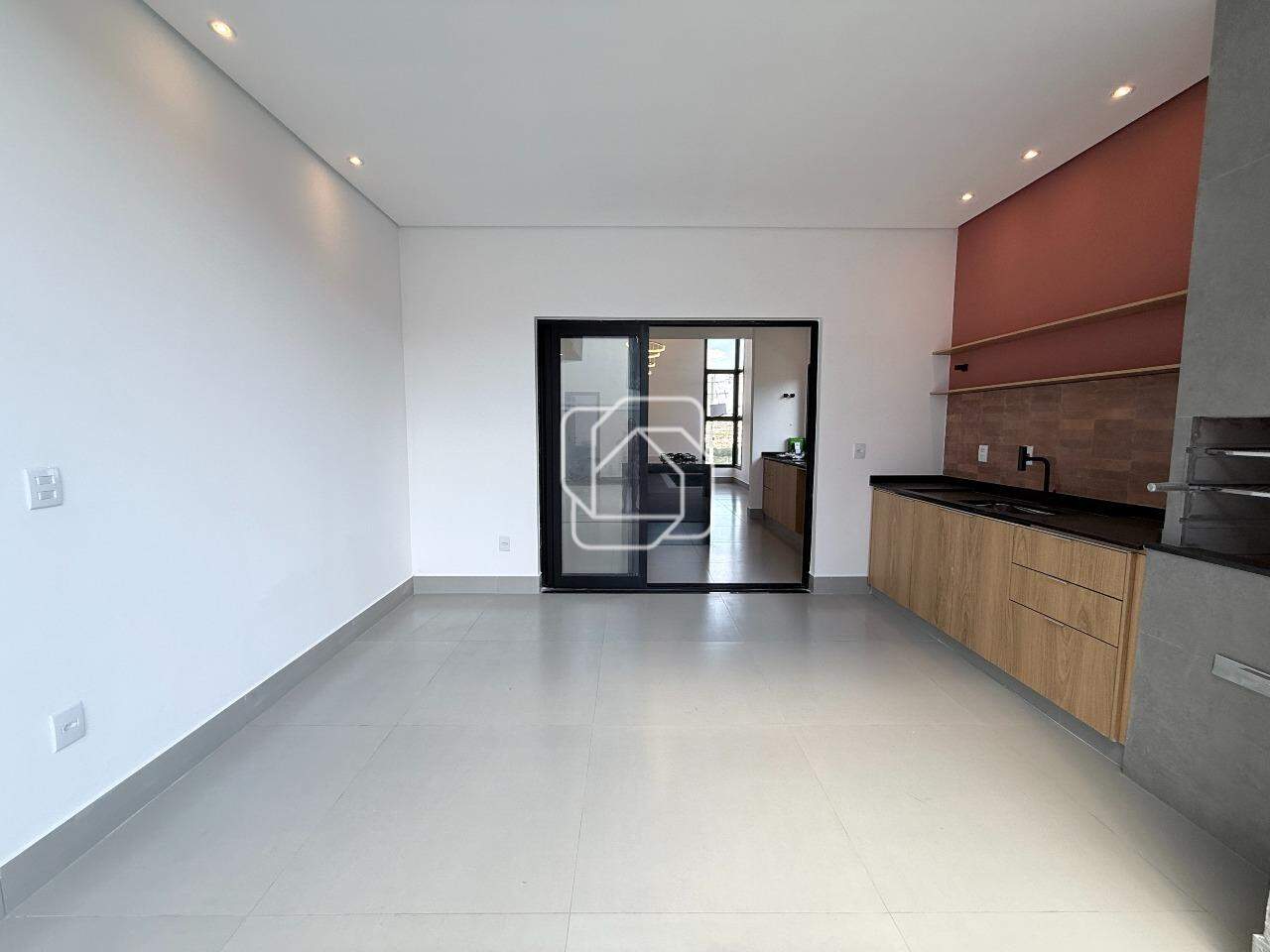 Casa de Condomínio à venda em Salto - SP - Reserva Central Parque: Área gourmet