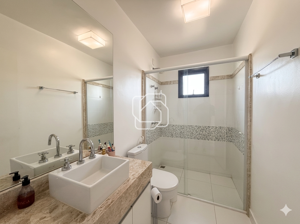 Casa de Condomínio à venda em Indaiatuba - SP - Jardim Residencial Terra Nobre: Banheiro