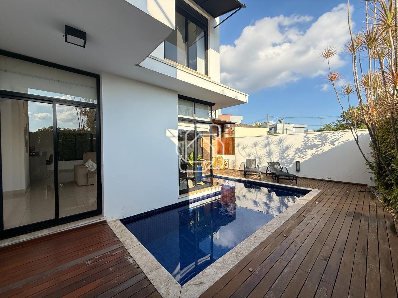 Casa de Condomínio à venda em Indaiatuba - SP - Jardim Residencial Terra Nobre: Área da piscina