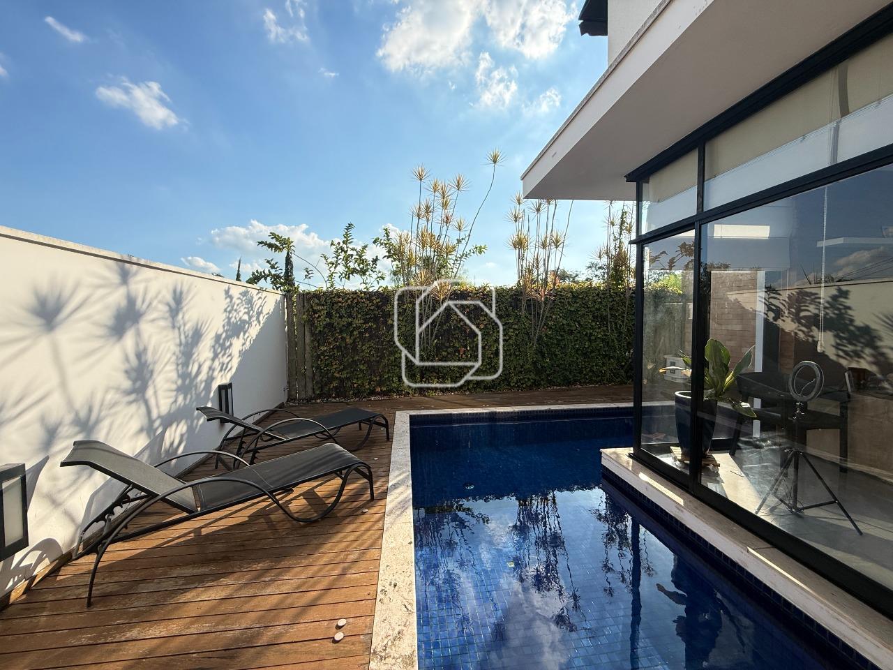 Casa de Condomínio à venda em Indaiatuba - SP - Jardim Residencial Terra Nobre: Área da piscina