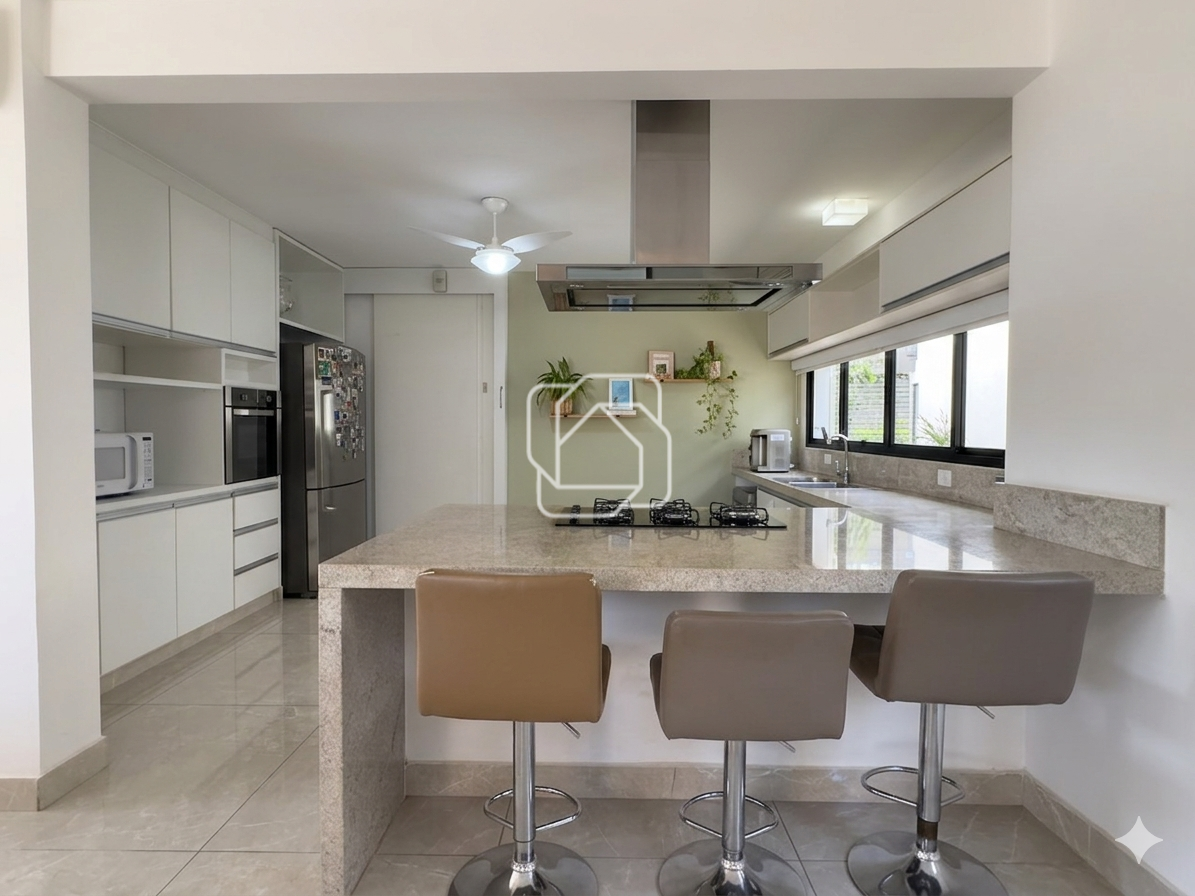 Casa de Condomínio à venda em Indaiatuba - SP - Jardim Residencial Terra Nobre: Cozinha